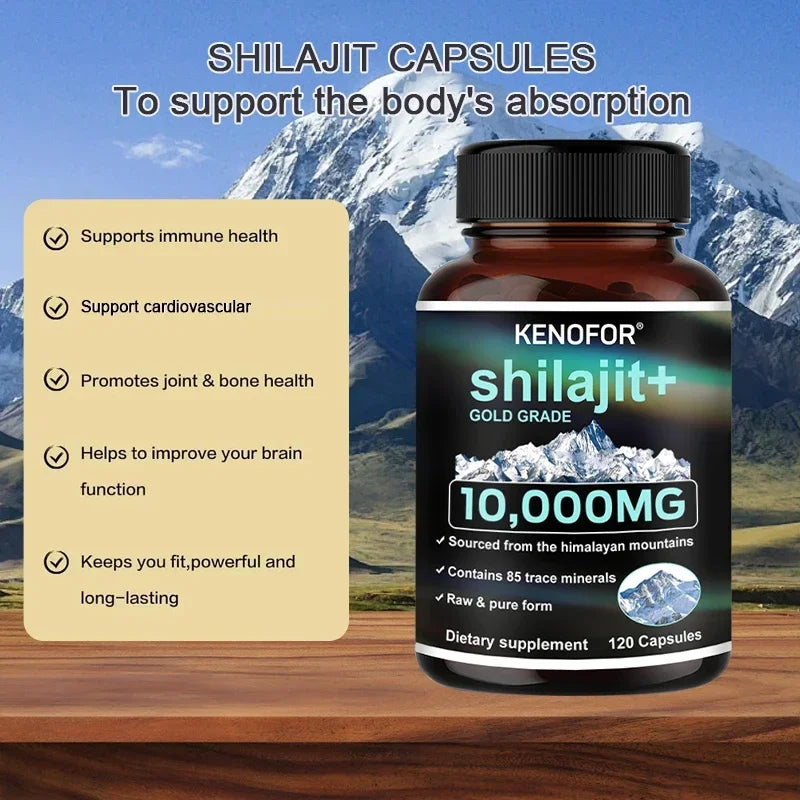 Himalayan Shilajit Resin - Kenofar by Theraphex
