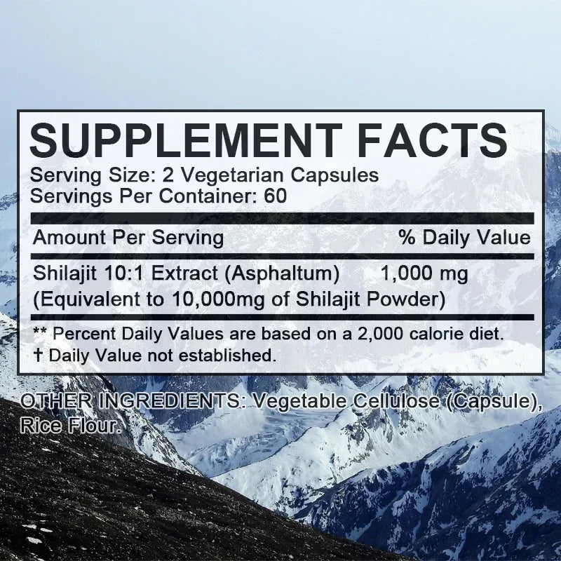 Himalayan Shilajit Resin - Kenofar by Theraphex