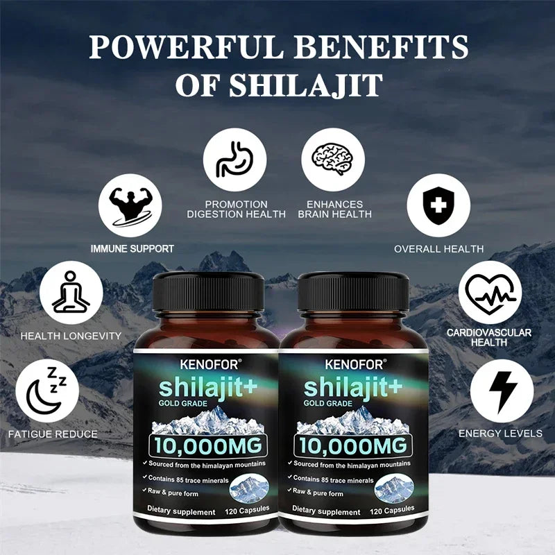 Himalayan Shilajit Resin - Kenofar by Theraphex