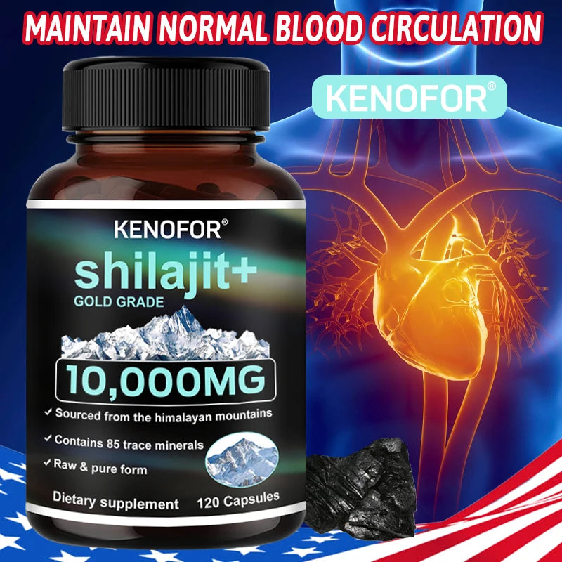 Himalayan Shilajit Resin - Kenofar by Theraphex