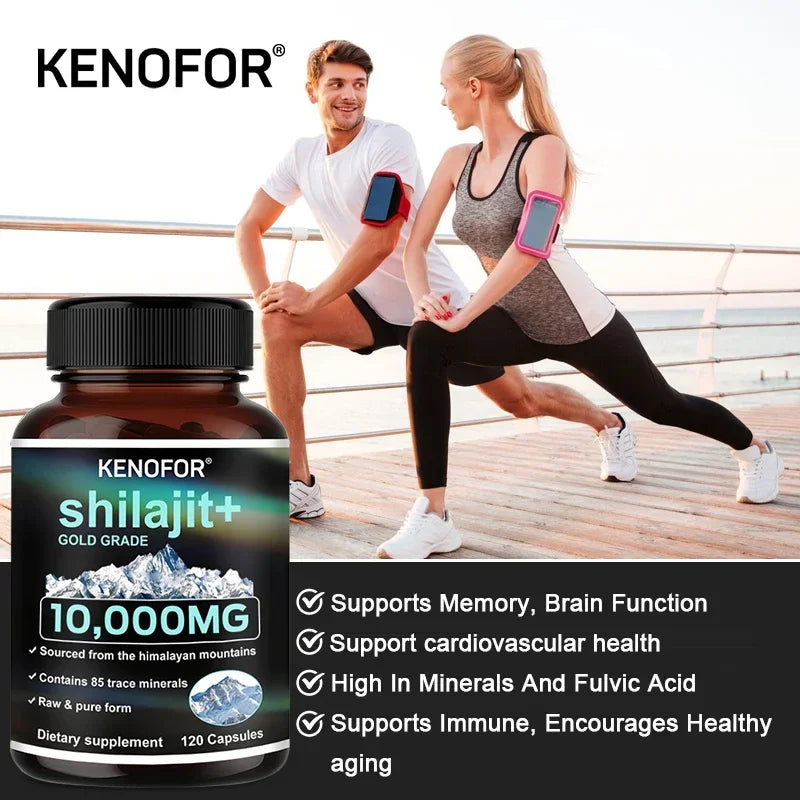 Himalayan Shilajit Resin - Kenofar by Theraphex