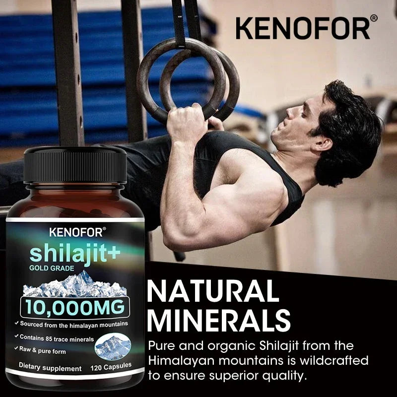Himalayan Shilajit Resin - Kenofar by Theraphex