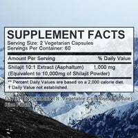 Himalayan Shilajit Resin - Kenofar by Theraphex