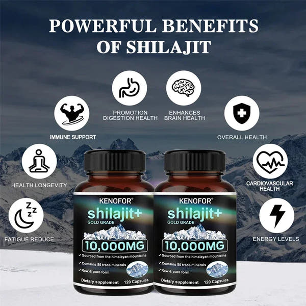 Himalayan Shilajit Resin - Kenofar by Theraphex
