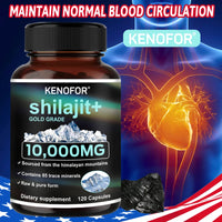 Himalayan Shilajit Resin - Kenofar by Theraphex