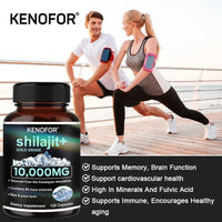 Himalayan Shilajit Resin - Kenofar by Theraphex