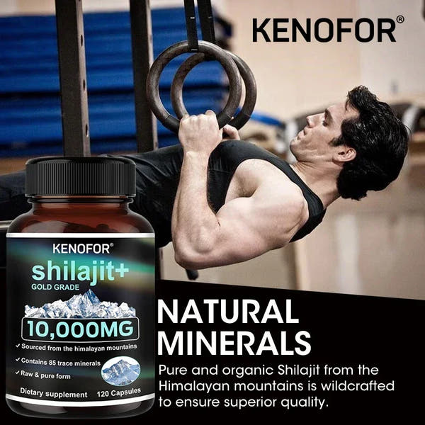 Himalayan Shilajit Resin - Kenofar by Theraphex