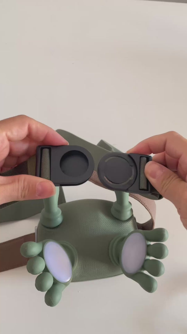 Portable Deep tissue massager video