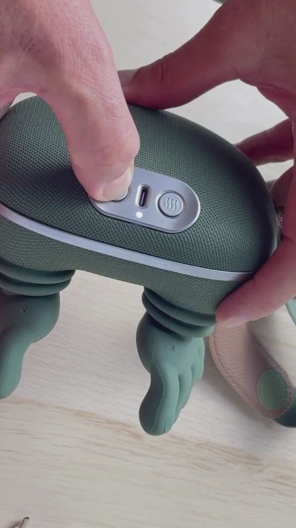 Portable Deep tissue massager video